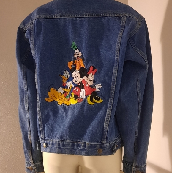 Disney Vintage Denim jacket - Picture 1 of 4